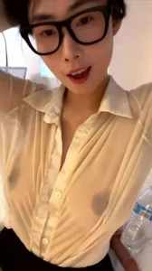 【章哥经典】裸聊OL风御姐2